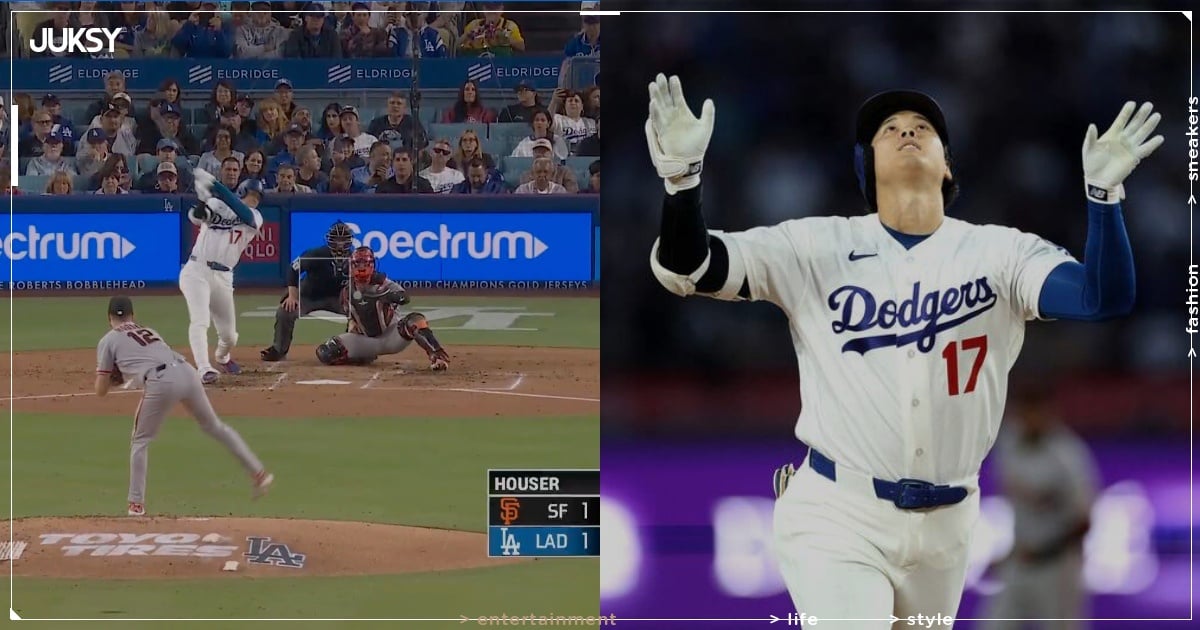 MLB／大谷翔平相隔 53 打席終於開轟！本季第 7 轟反方向怪力彈展現驚人力量！