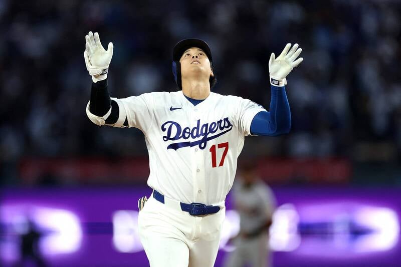 MLB／大谷翔平相隔 53 打席終於開轟！本季第 7 轟反方向怪力彈展現驚人力量！