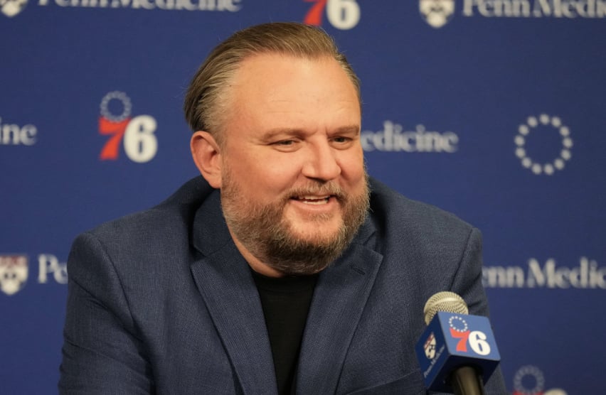 NBA/Daryl Morey 正式卸任 76人總裁!任職 6 季後分道揚鑣,勇士前 GM 接手過渡!