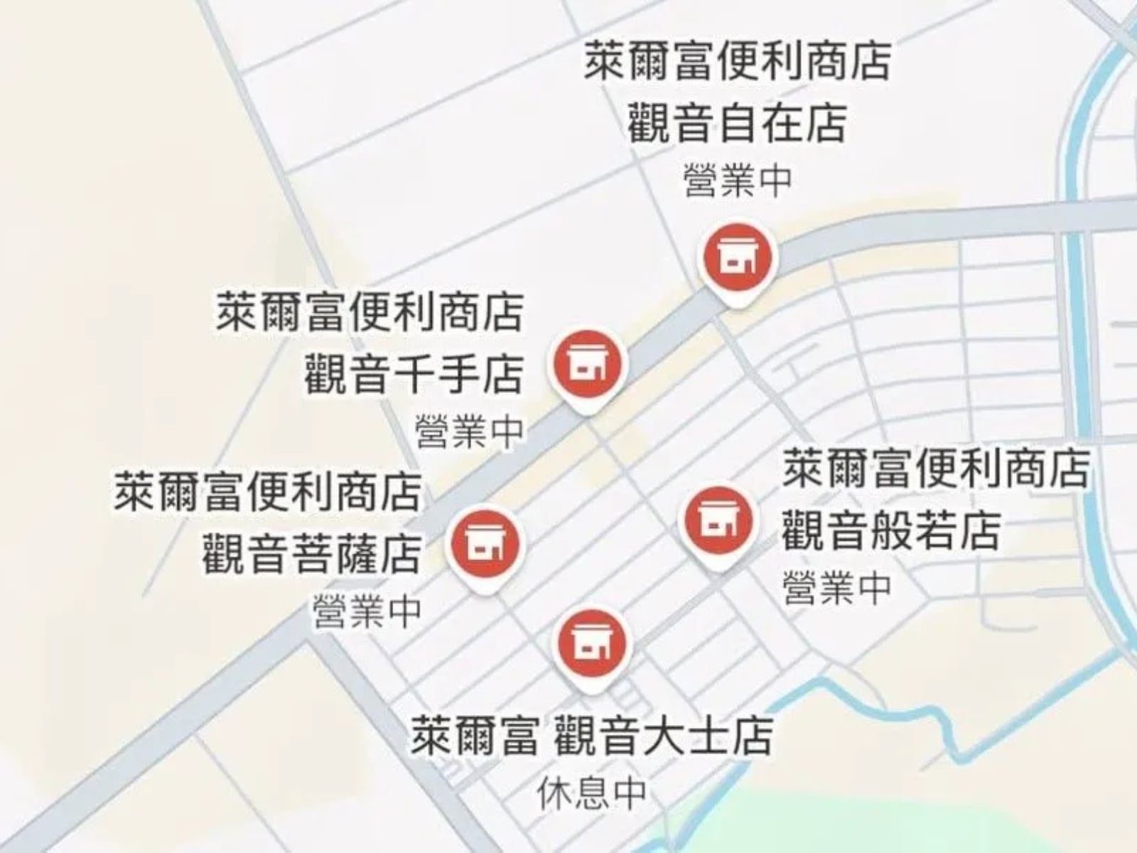 萊爾富觀音區店名掀熱論！網友：「感受到普渡力了！」
