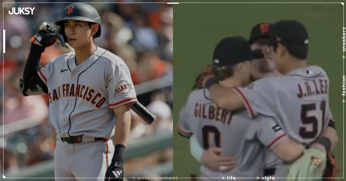 MLB／李政厚「下體碰撞」慶祝遭球隊喊停！巨人外野三人組「限制級慶祝」瘋傳！