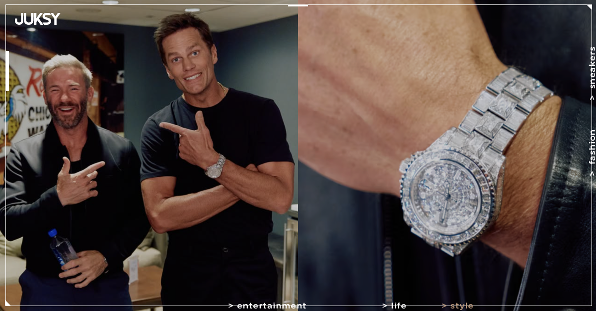 湯姆布雷迪 Tom Brady 戴 600 萬美元滿鑽勞力士現身 Netflix！這枚錶連 Rolex 型錄都找不到