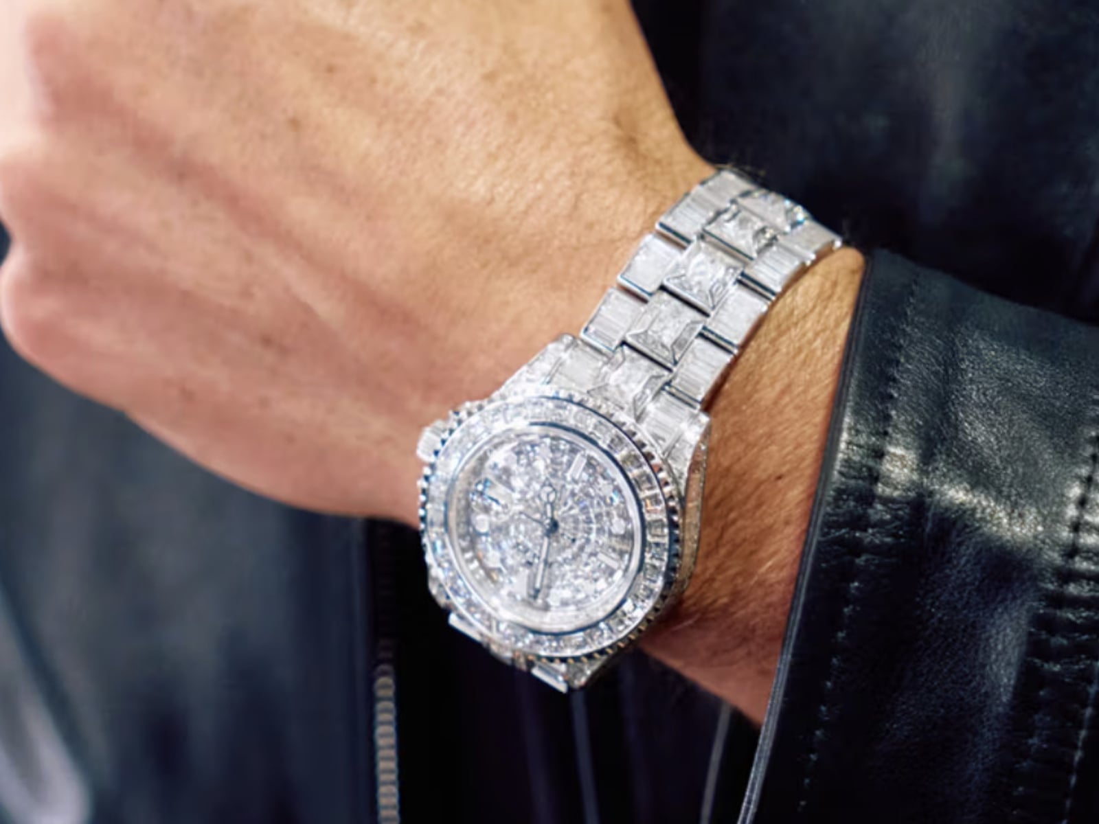 湯姆布雷迪 Tom Brady 戴 600 萬美元滿鑽勞力士現身 Netflix！這枚錶連 Rolex 型錄都找不到