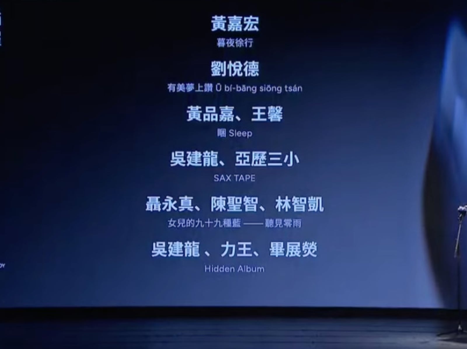 聶永真再戰金曲獎！以《女兒的九十九種藍》入圍最佳裝幀設計，有望拿下第 4 座獎項！