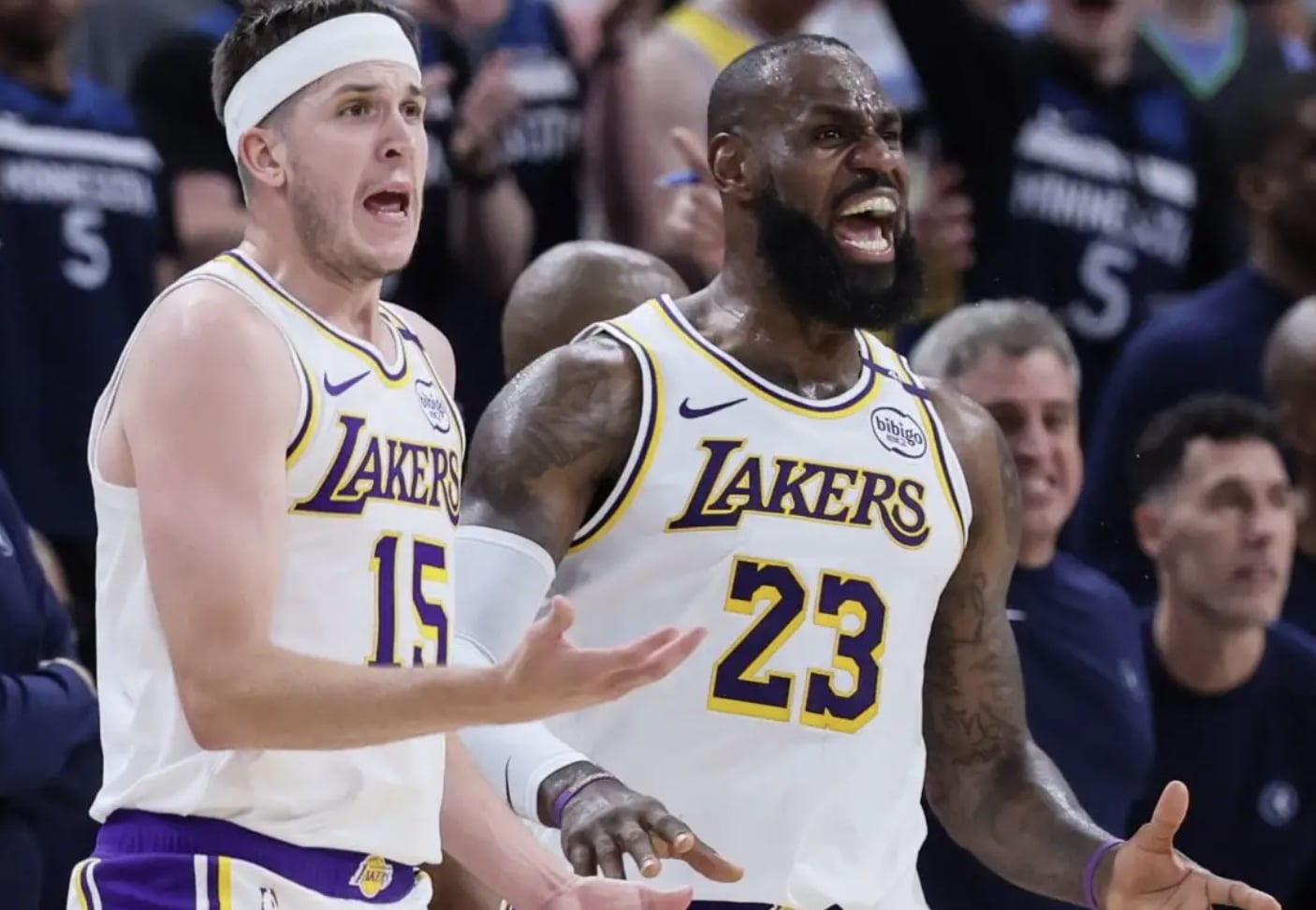 NBA／湖人總管 Pelinka 喊話詹皇 LeBron James、里夫斯 Austin Reaves 續留！薪資上限壓力成最大變數