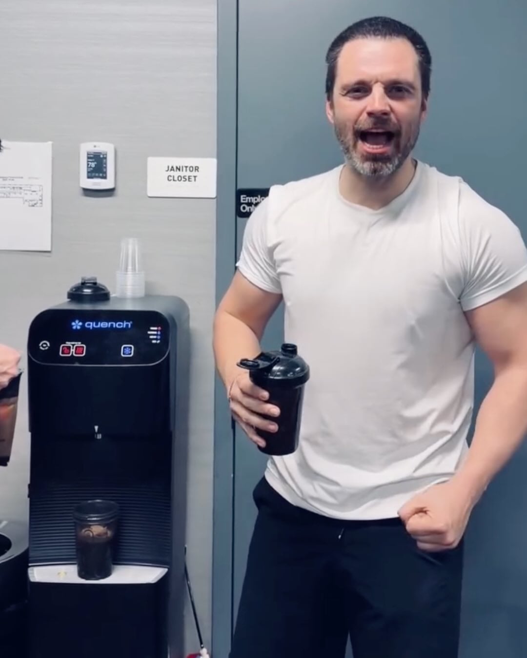 賽巴斯汀史坦 Sebastian Stan 加盟《蝙蝠俠2》!私人教練曝訓練影片引網熱議!