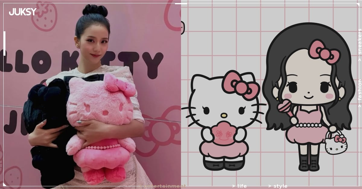 BLACKPINK Jisoo 攜手 Hello Kitty 快閃登陸台北！時間地點、限定周邊、預約方式一次看！
