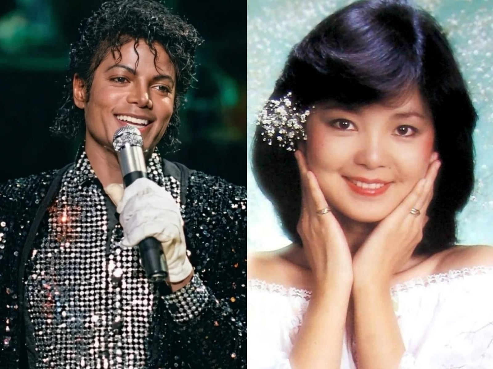 鄧麗君挑戰麥可傑克森神曲〈Beat It〉，演唱會珍貴畫面曝光震撼網友！