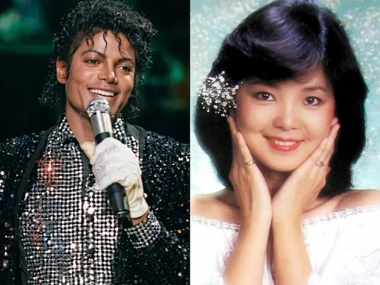 鄧麗君挑戰麥可傑克森神曲〈Beat It〉，演唱會珍貴畫面曝光震撼網友！