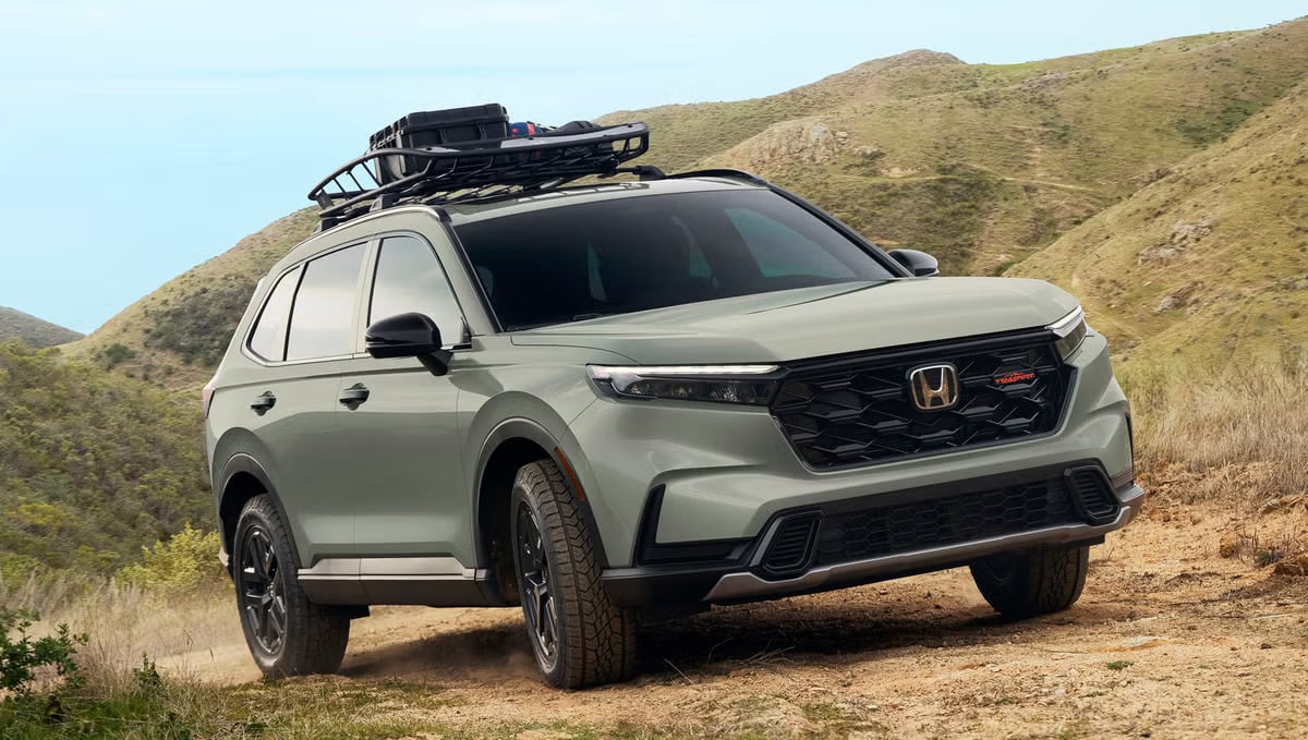 Honda CR-V 價格出爐！e:HEV油電系統、上市時間一次看！