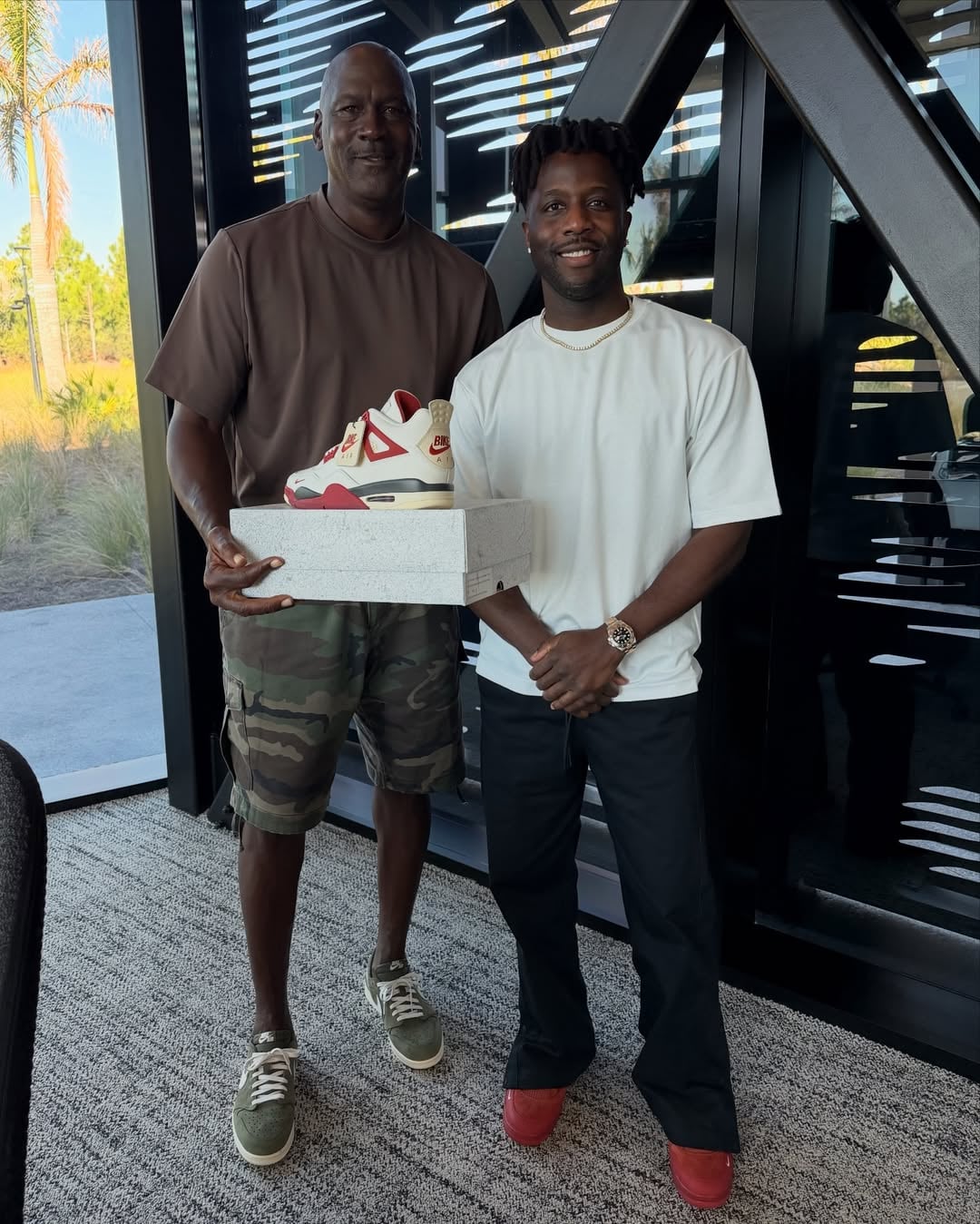Air Jordan 4 Nigel「Brick After Brick」發售情報整理！喬丹親自上腳、問鼎 2026 最帥聯名！