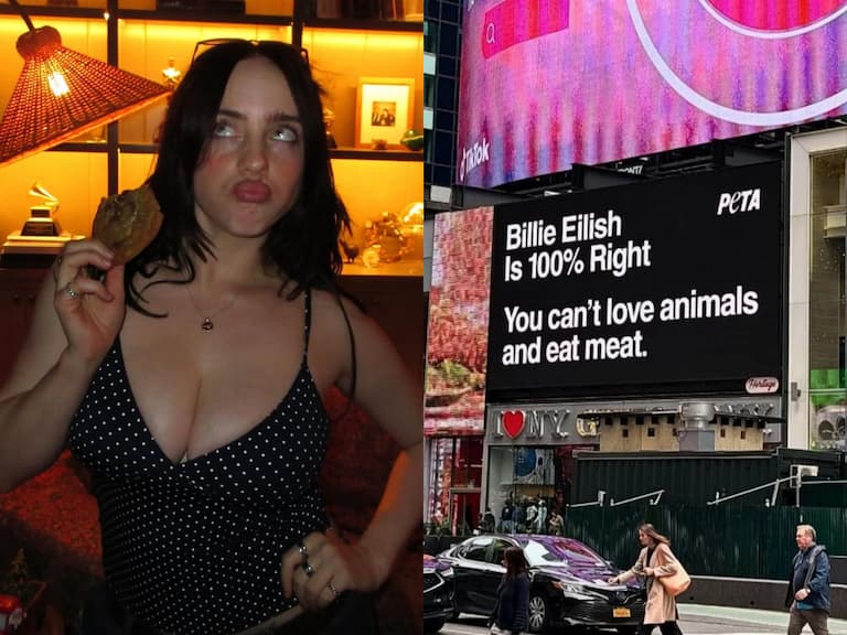 怪奇比莉 Billie Eilish IG 發言掀爭議！稱「吃肉本質是錯的」引爆兩派論戰！