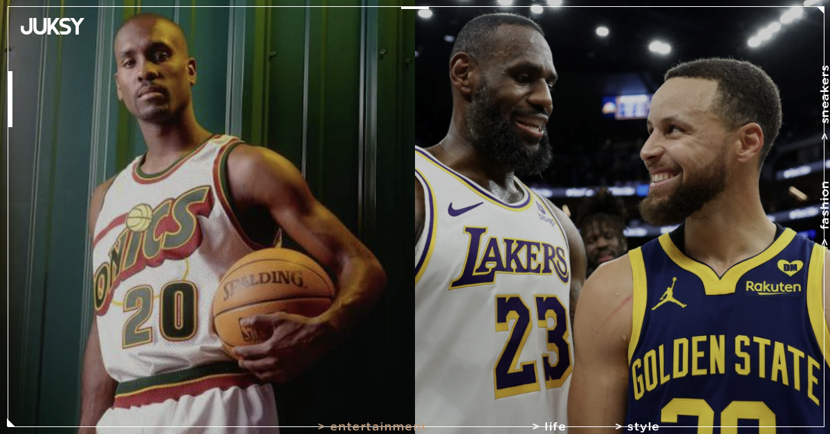 NBA/Gary Payton 爆料 LeBron James 未來去向!點名勇士:「只要他走人就會去金州!」