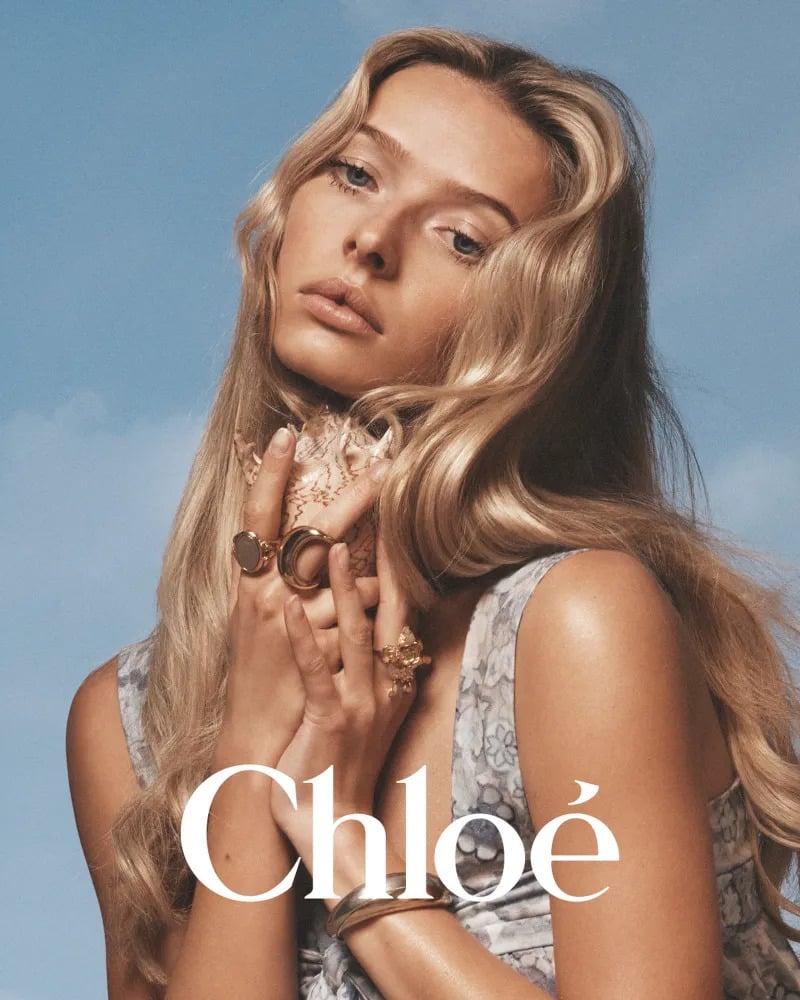 葛妮絲派特洛 Gwyneth Paltrow 女兒 Apple Martin 進軍時尚圈！為 Chloé 拍大片美翻全網！
