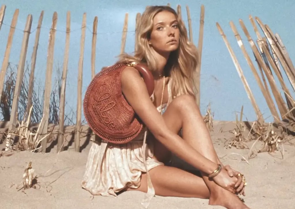 葛妮絲派特洛 Gwyneth Paltrow 女兒 Apple Martin 進軍時尚圈！為 Chloé 拍大片美翻全網！