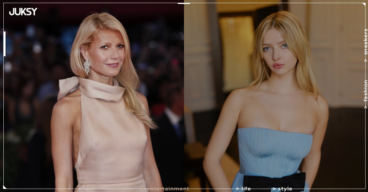 葛妮絲派特洛 Gwyneth Paltrow 女兒 Apple Martin 進軍時尚圈！為 Chloé 拍大片美翻全網！