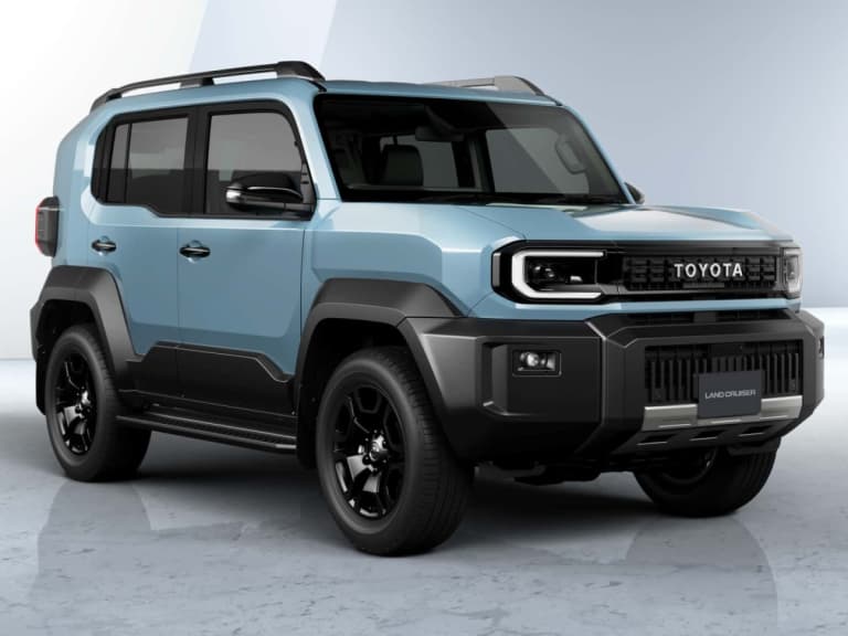 Toyota Land Cruiser FJ 日本正式開賣!450萬日圓入手真正梯形車架越野車!