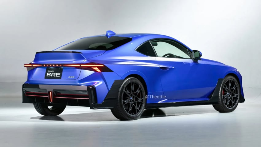 ACX 有望成為 Subaru 純電轎跑?3 款新車、STI 規劃一次看!
