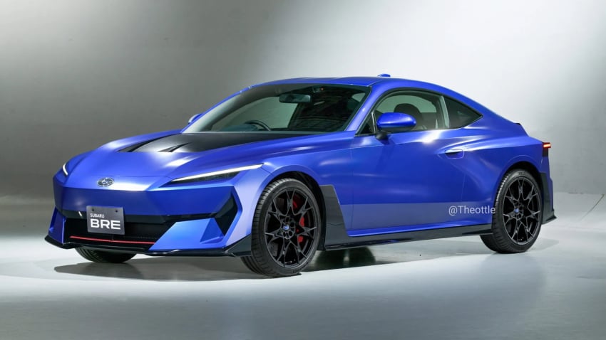 ACX 有望成為 Subaru 純電轎跑?3 款新車、STI 規劃一次看!