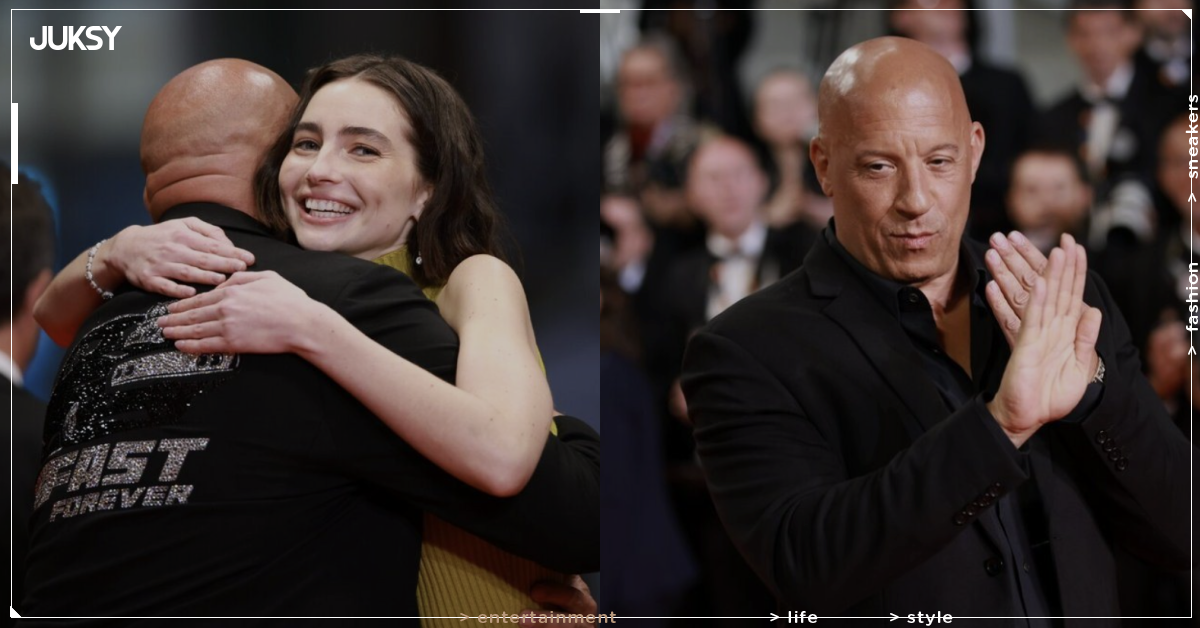 馮迪索 Vin Diesel《玩命關頭》25 週年坎城淚崩!保羅沃克女兒現身逼哭全場,最終章定檔 2028 年!