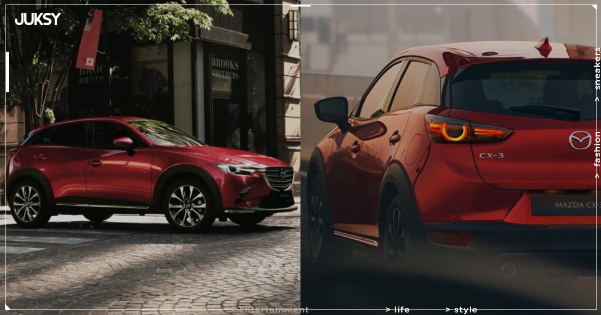 Mazda 全新 CX-3 明年正式登場!車身尺碼放大、轉子引擎 PHEV⋯一次看!