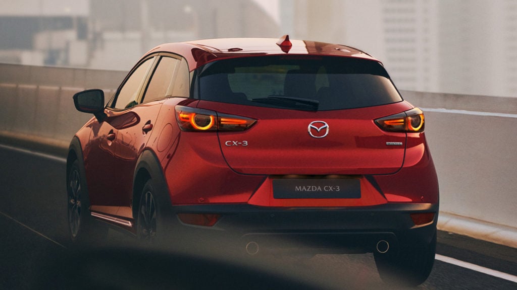 Mazda 全新 CX-3 明年正式登場!車身尺碼放大、轉子引擎 PHEV⋯一次看!