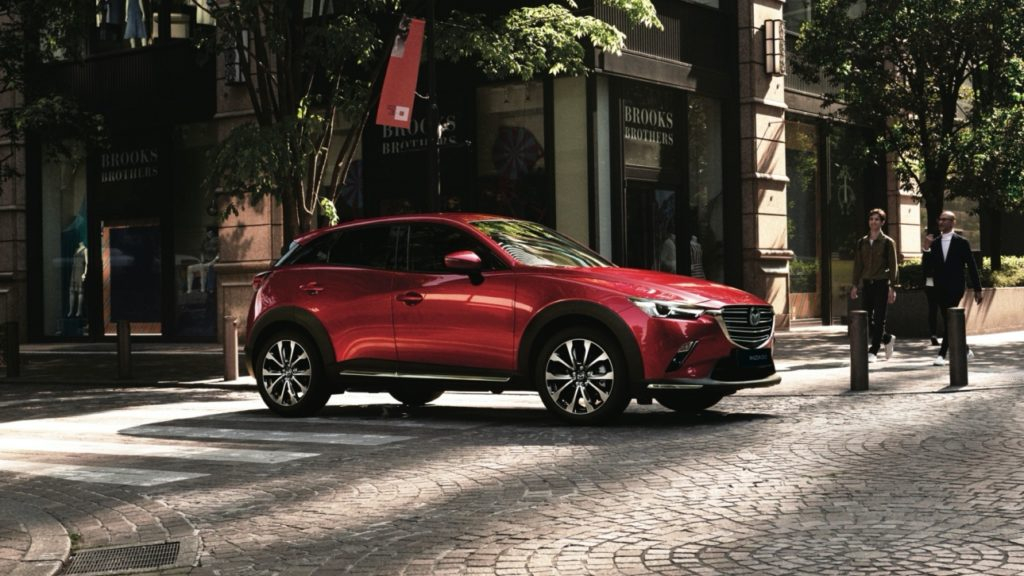 Mazda 全新 CX-3 明年正式登場!車身尺碼放大、轉子引擎 PHEV⋯一次看!
