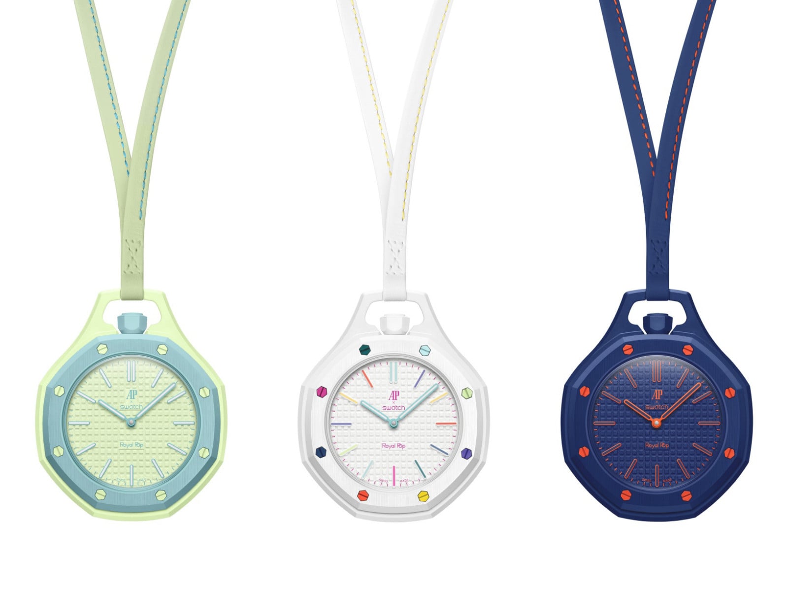 AUDEMARS PIGUET × SWATCH 攜手顛覆製錶界限