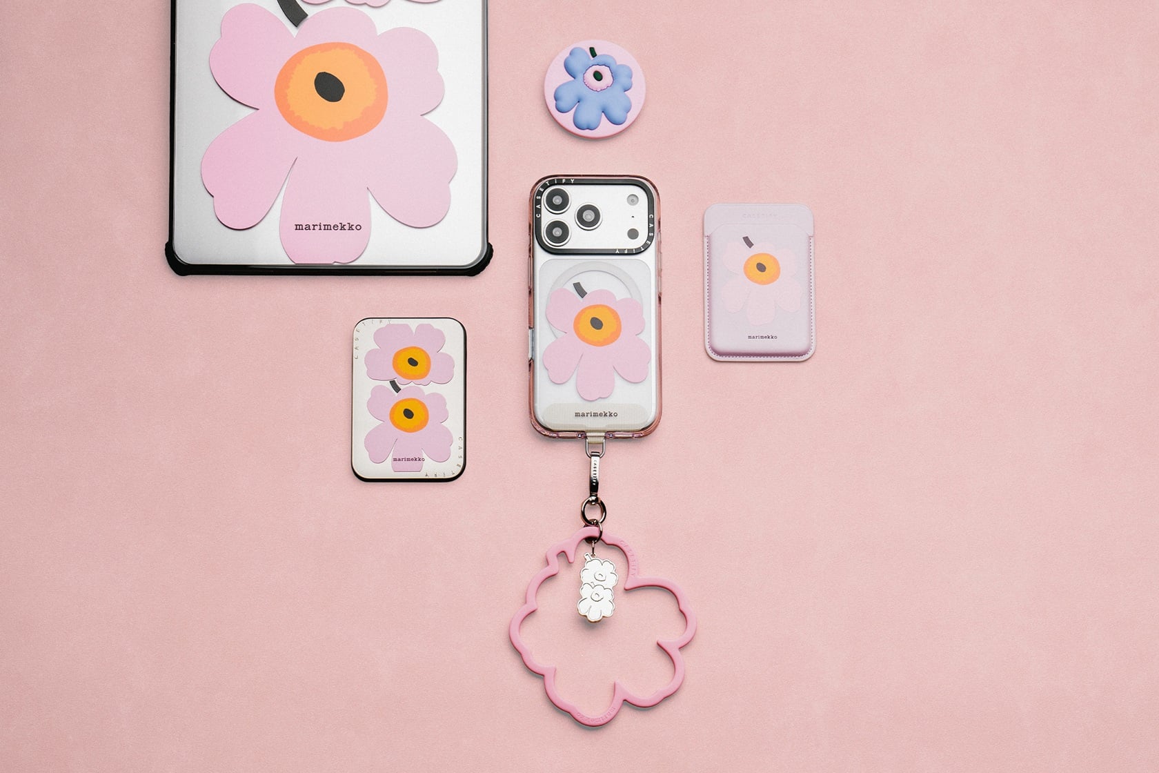 CASETiFY × Marimekko 聯名爆發！3 款經典印花手機殼、獨家配色一次看，5 月 18 日開搶！
