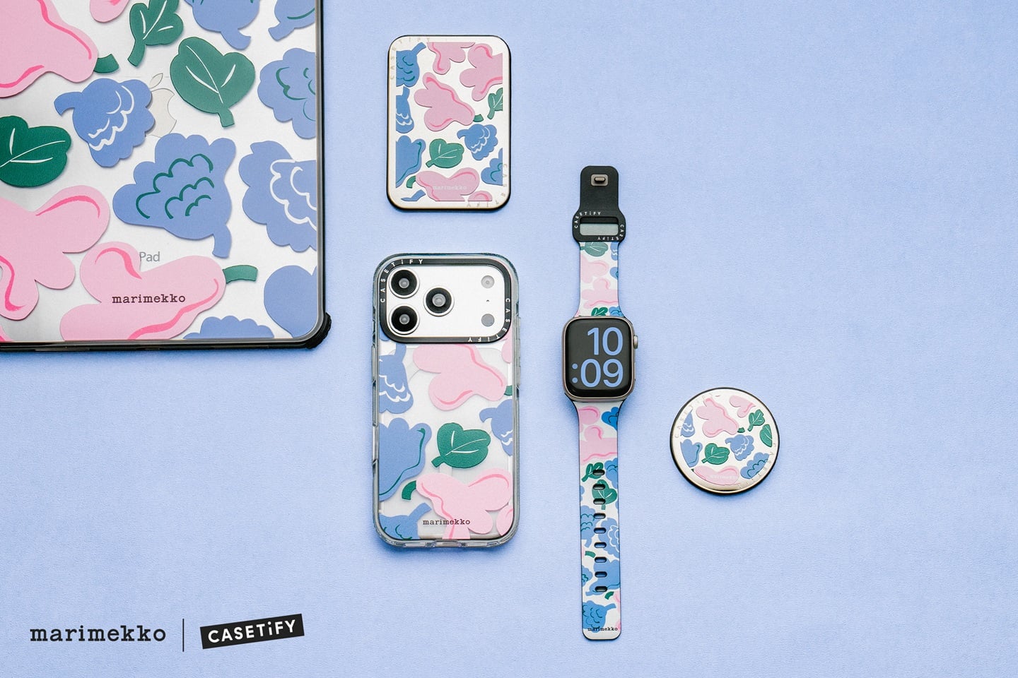 CASETiFY × Marimekko 聯名爆發！3 款經典印花手機殼、獨家配色一次看，5 月 18 日開搶！