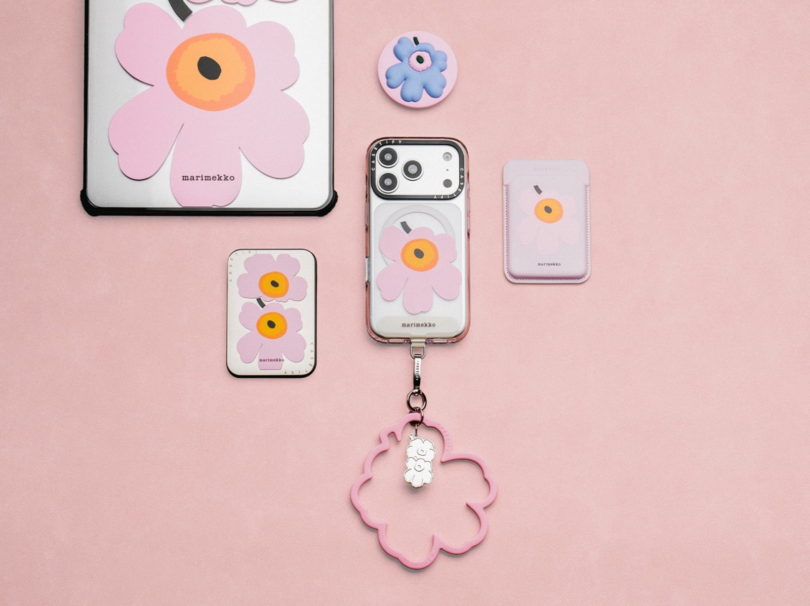 CASETiFY × Marimekko 聯名爆發！3 款經典印花手機殼、獨家配色一次看，5 月 18 日開搶！