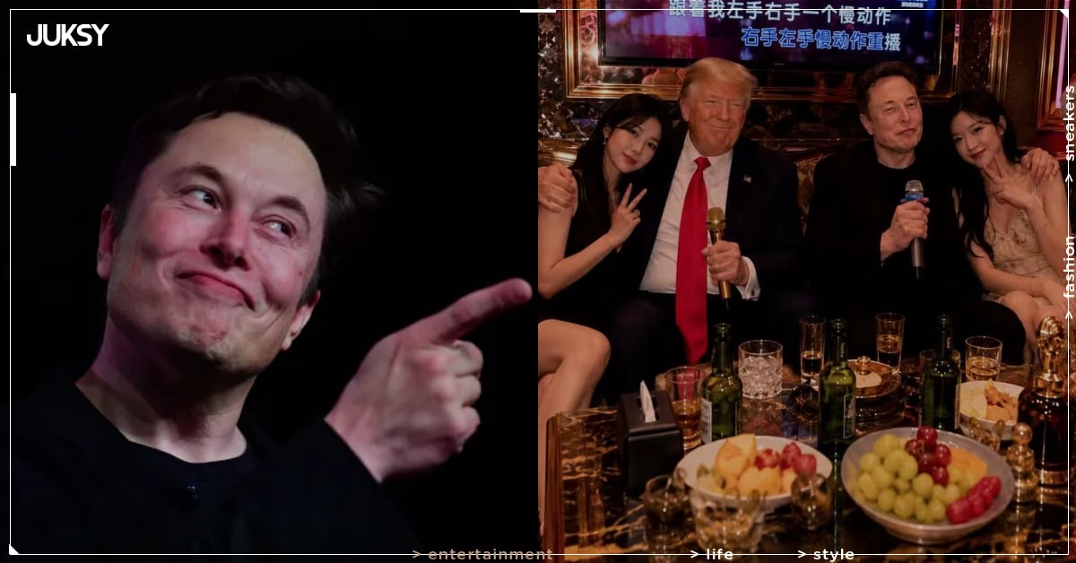 川普、馬斯克、提姆庫克、黃仁勳酒店同框 AI 合成圖瘋傳!意外釣出本尊留言掀全網熱議!