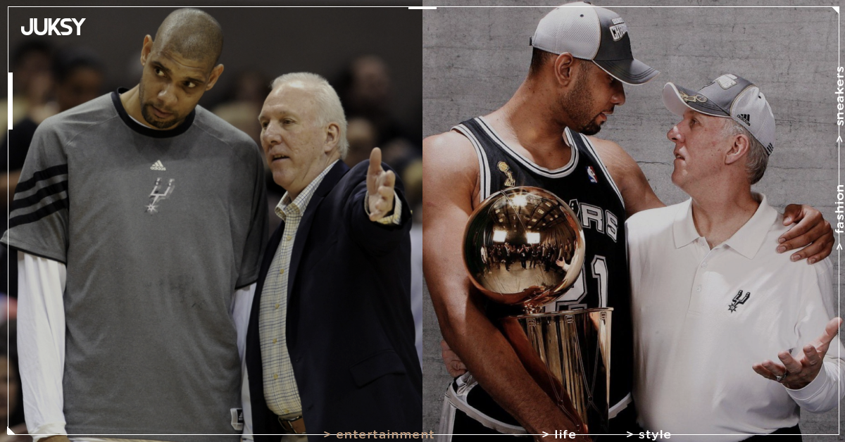 NBA／Tim Duncan 每天陪 Popovich 復健健身！馬刺執行長曝：「不是義務，是深厚情感連結！」