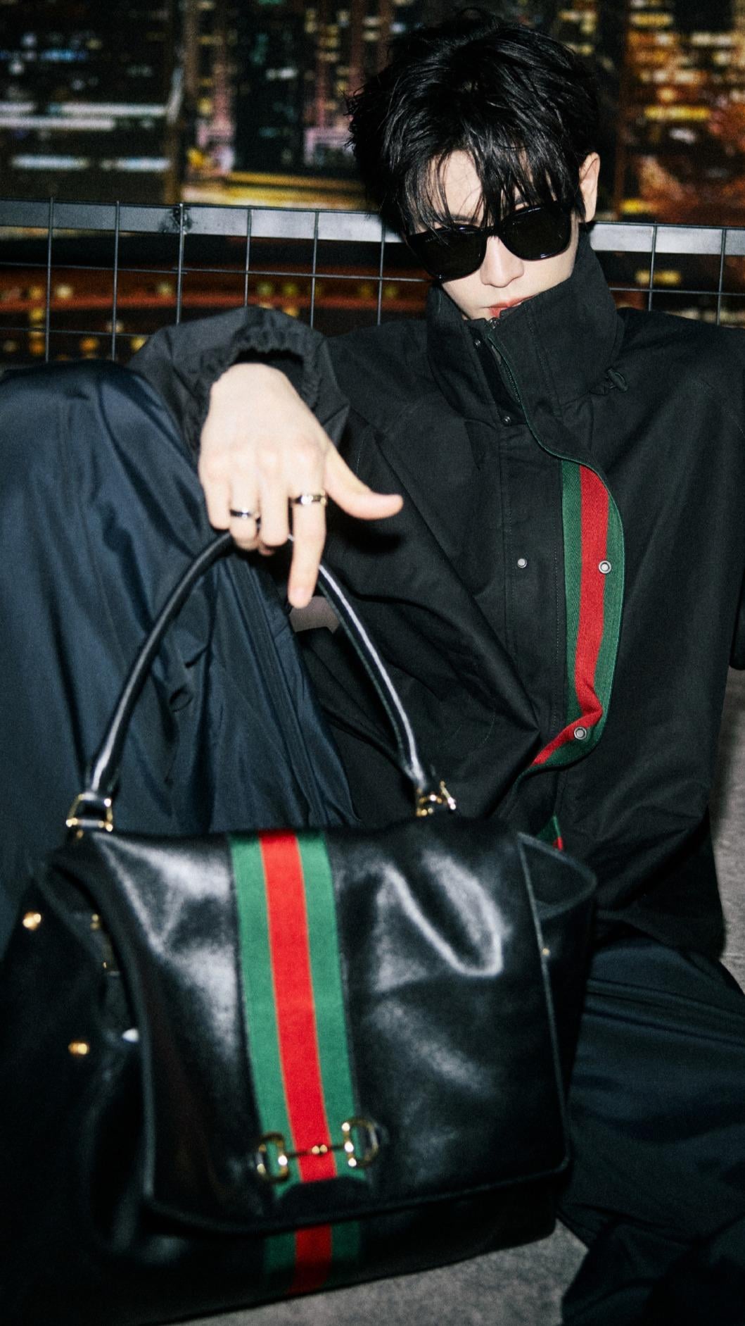 張凌赫 IG 曬身高 190 公分 GUCCI 看秀造型!粉絲暴動:「漫畫走出來的人!」
