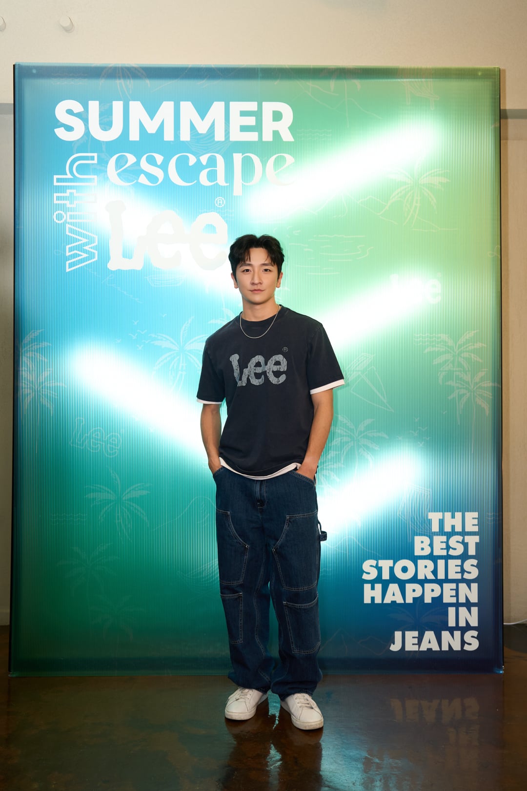 Lee 台北限定快閃店來了！張凌赫代言 JadeFusion 系列、聯名特調飲品限定登場