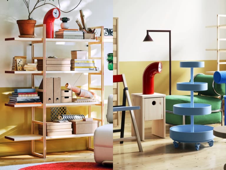IKEA PS 2026 最新系列即將開賣！充氣椅、搖搖長凳、上照落地燈⋯44 款設計師家具讓你平價入手！