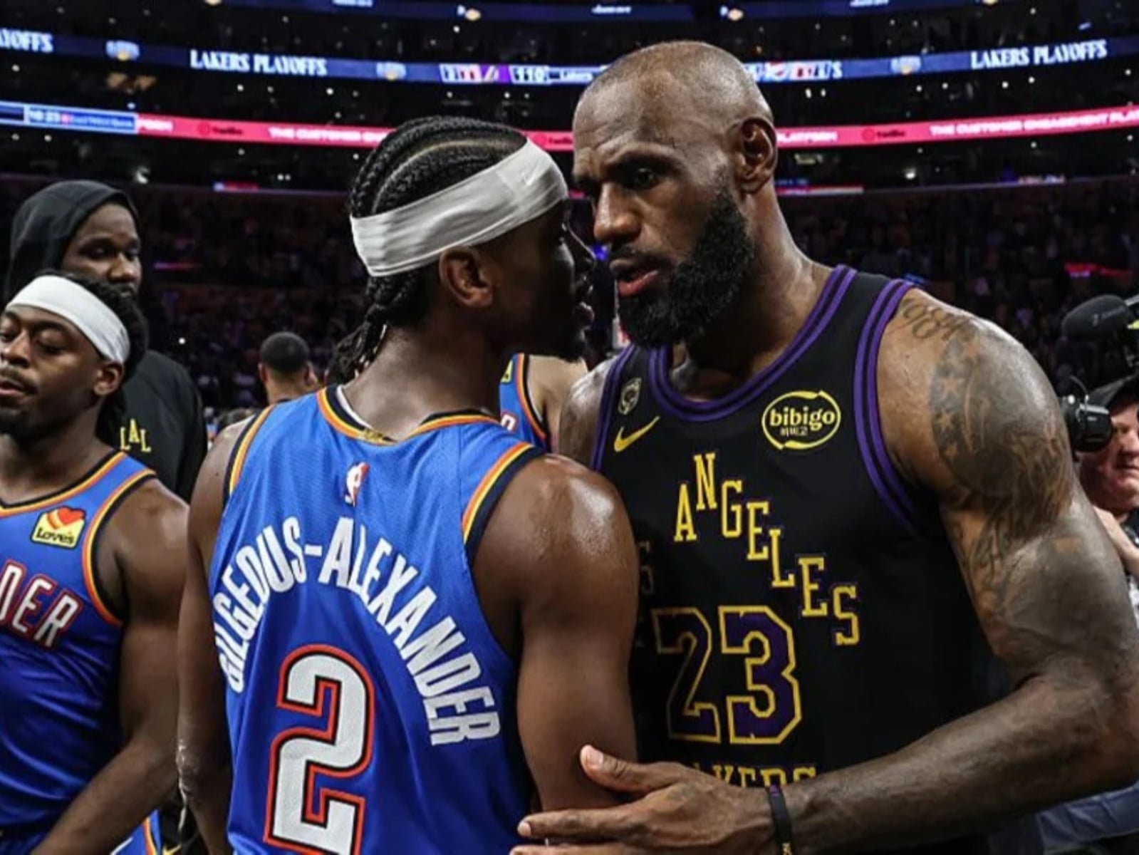 NBA／詹姆斯被雷霆橫掃對 SGA「5 字訊息」曝光！鼓勵後輩繼續前進展現大哥風範！