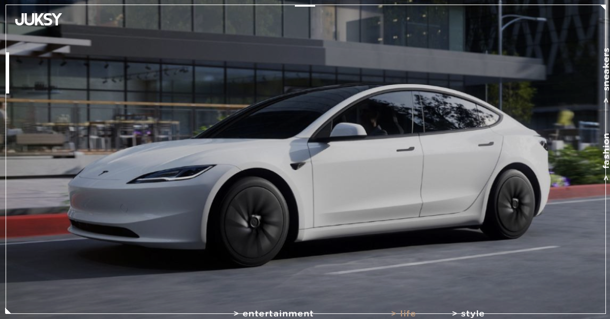 平價版 Tesla Model 3 現身台灣送測!續航縮水、售價有望便宜 17 萬!
