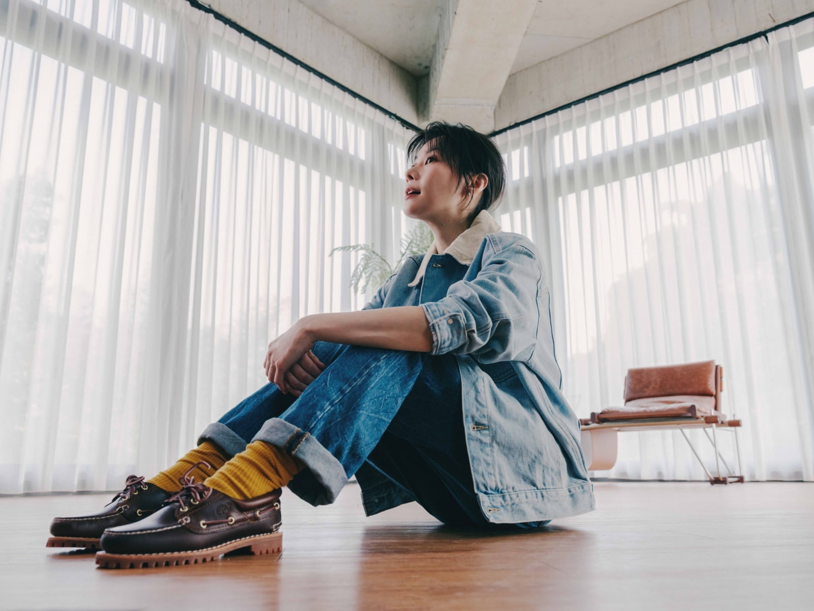 鄭宜農入圍第 37 屆金曲最佳台語女歌手！與 Timberland 合作「踢不爛的妳」上腳經典帆船鞋！