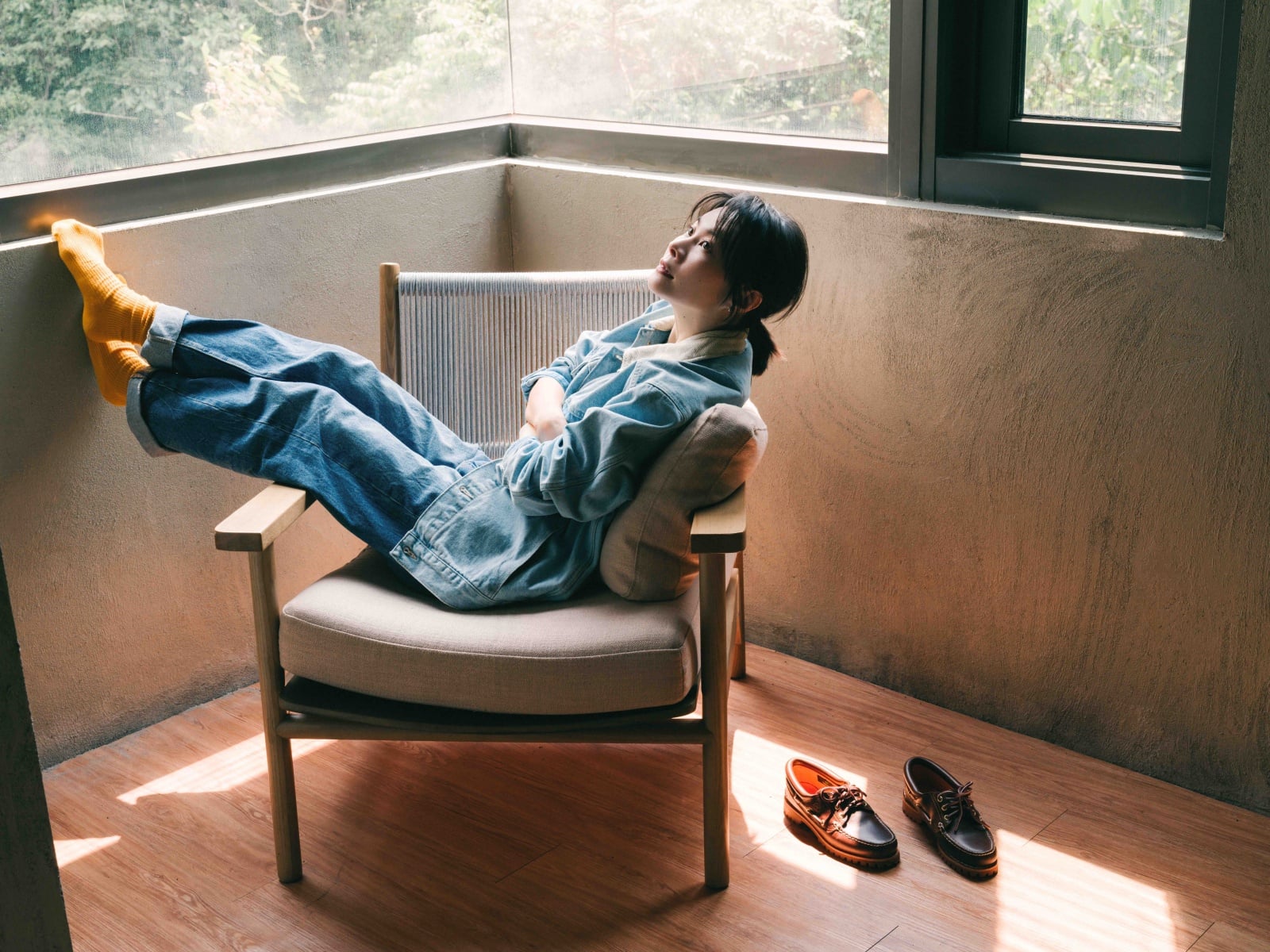 鄭宜農入圍第 37 屆金曲最佳台語女歌手！與 Timberland 合作「踢不爛的妳」上腳經典帆船鞋！