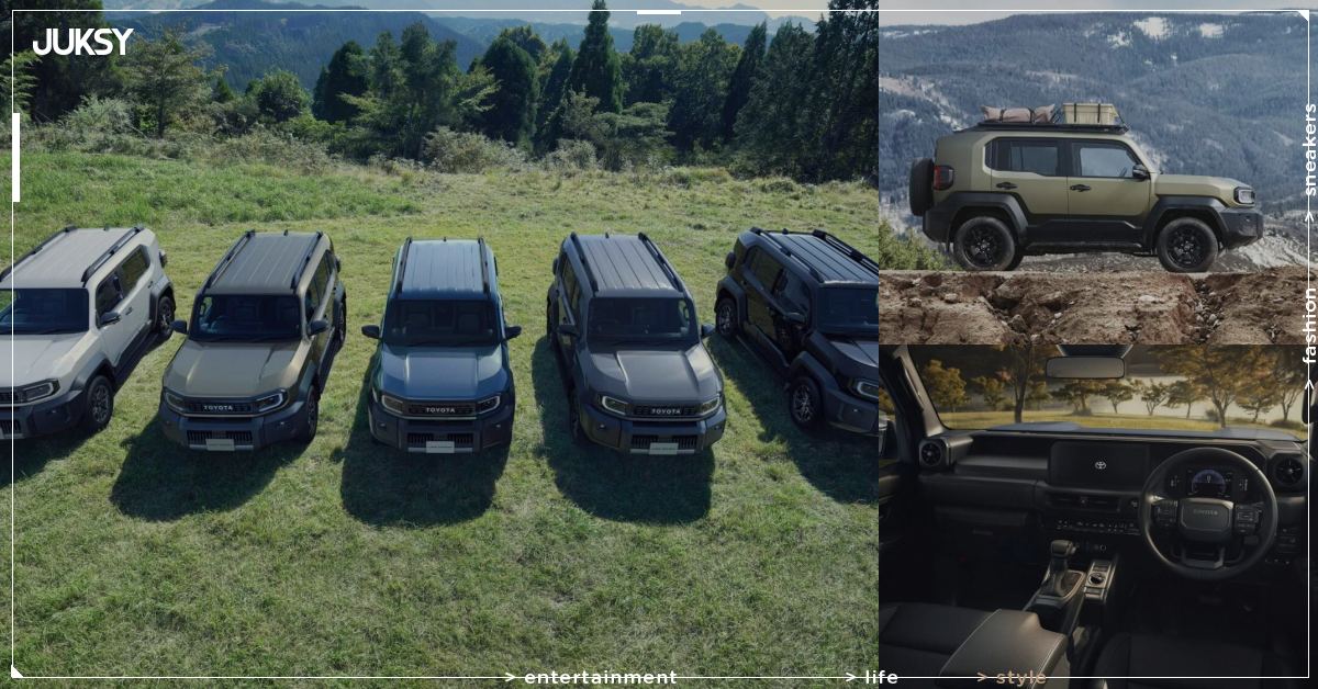 Toyota Land Cruiser FJ 日本正式開賣！售價 450 萬日圓、月租 3.8 萬起、車身比 Harrier 還小！