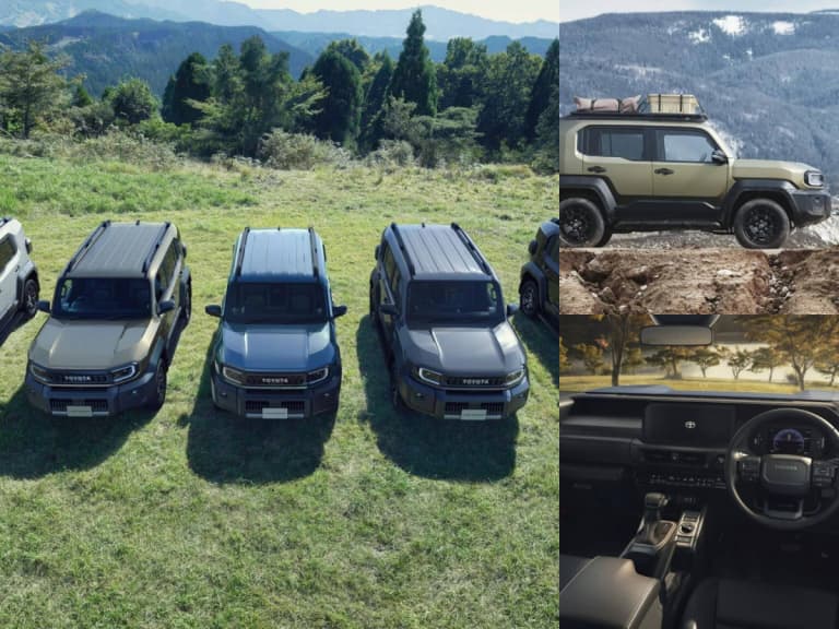 Toyota Land Cruiser FJ 日本正式開賣!售價 450 萬日圓、月租 3.8 萬起、車身比 Harrier 還小!
