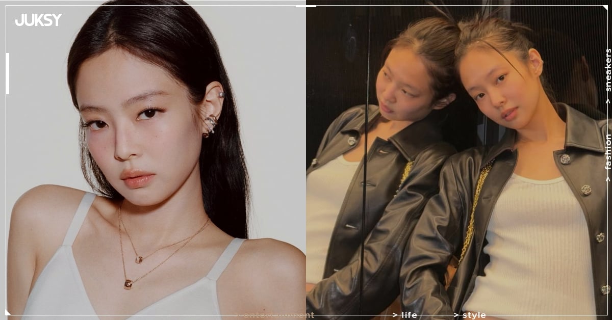 BLACKPINK Jennie IG 曝光素顏照！鏡子反射曝真實狀態引網驚：「忘了修圖？」