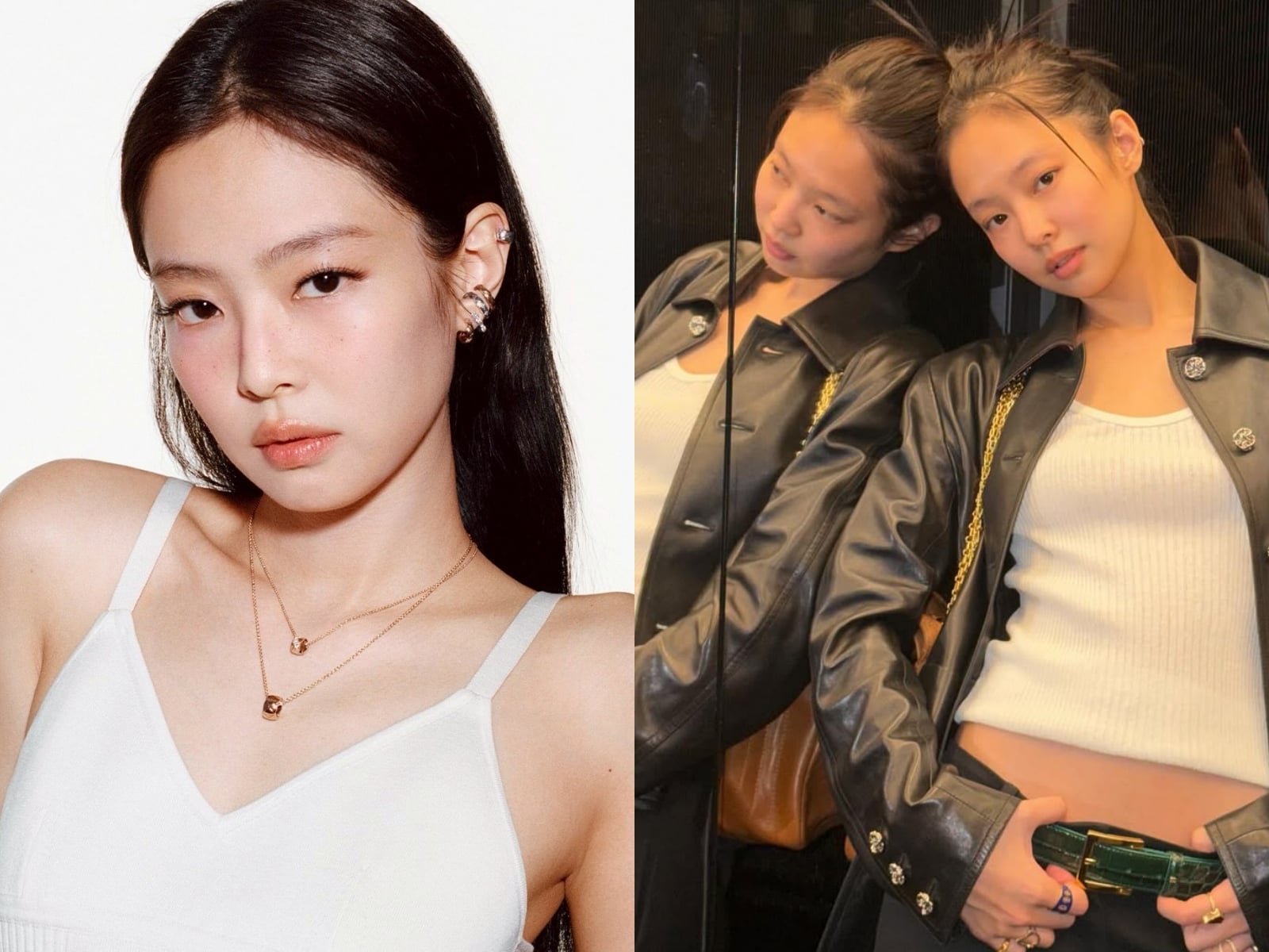 BLACKPINK Jennie IG 曝光素顏照！鏡子反射曝真實狀態引網驚：「忘了修圖？」