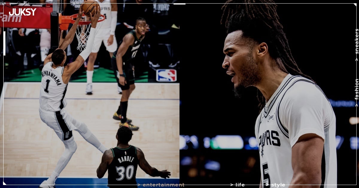 NBA／馬刺 G6 徹底爆打灰狼狂贏 30 分！黑衫軍 4-2 晉級睽違 9 年再闖西區決賽！