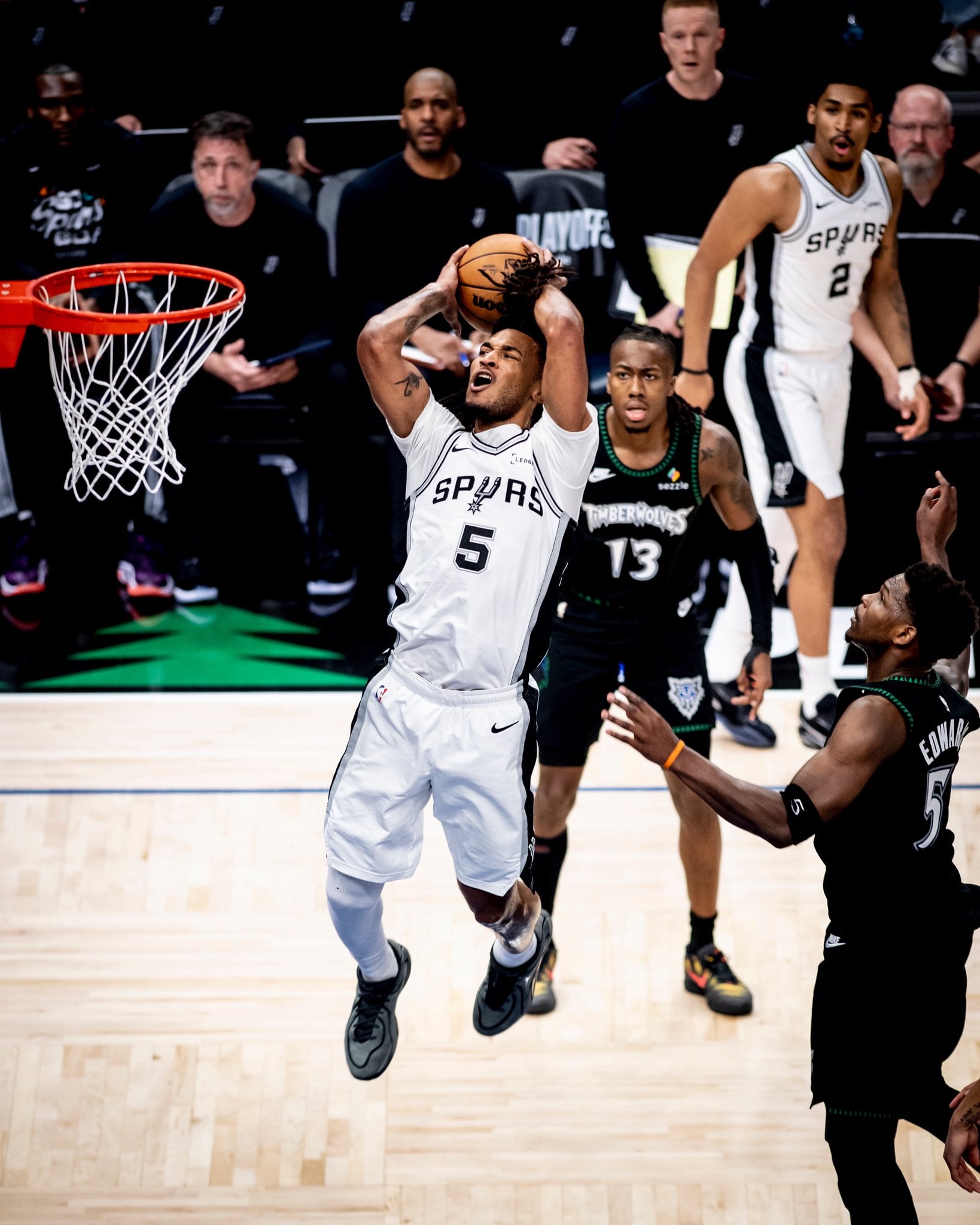 NBA／馬刺 G6 徹底爆打灰狼狂贏 30 分！黑衫軍 4-2 晉級睽違 9 年再闖西區決賽！