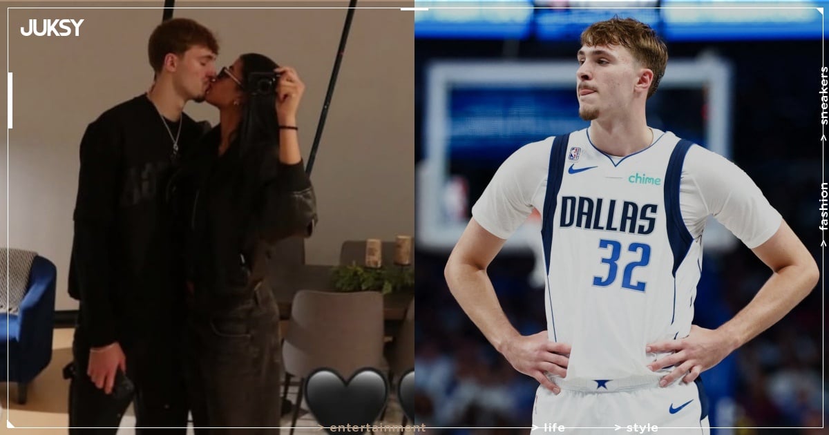 NBA／Cooper Flagg 戀情正式官宣！女友身份曝光、公開放閃＋接吻轟動全網！