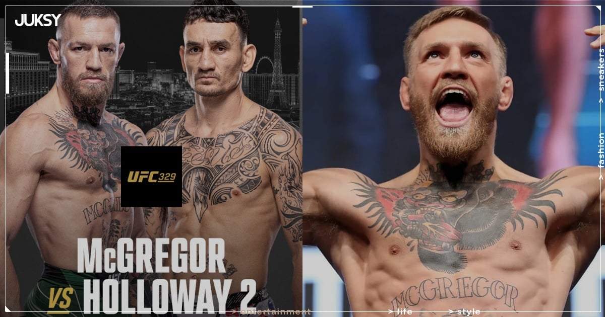 UFC/Conor McGregor 睽違 5 年復出日期確定!與 Max Holloway 二番戰震撼格鬥圈!