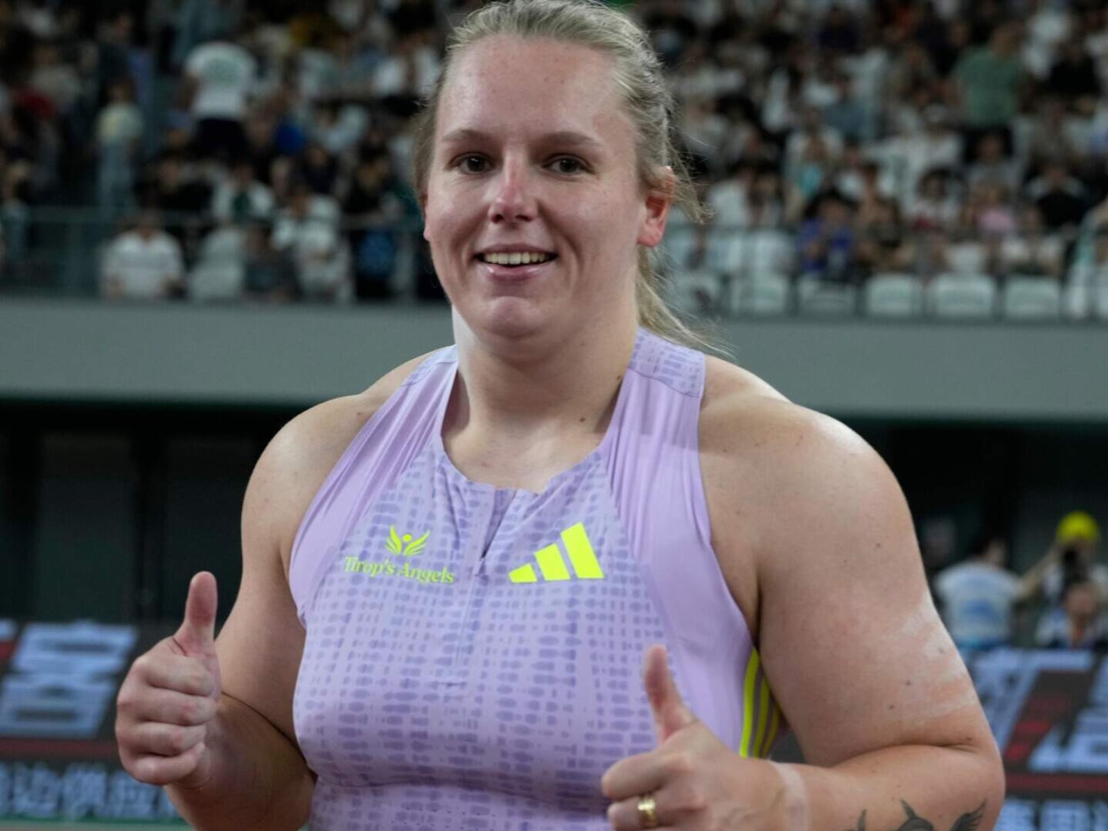 荷蘭 Jessica Schilder 鉛球 21.09 公尺打破鑽石聯賽紀錄！睽違 17 年首位「21 公尺俱樂部」成員！