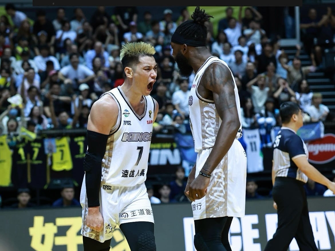 TPBL／新北國王「下剋上」3比1扳倒例行賽龍頭雲豹！杰倫系列賽場均飆30分率隊闖總冠軍賽